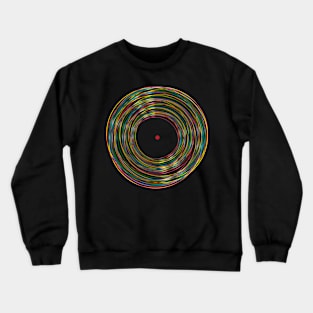 Vinyl Records Crewneck Sweatshirt
